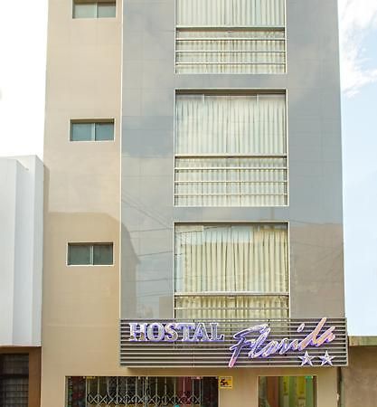Hostal Florida Chiclayo Kültér fotó