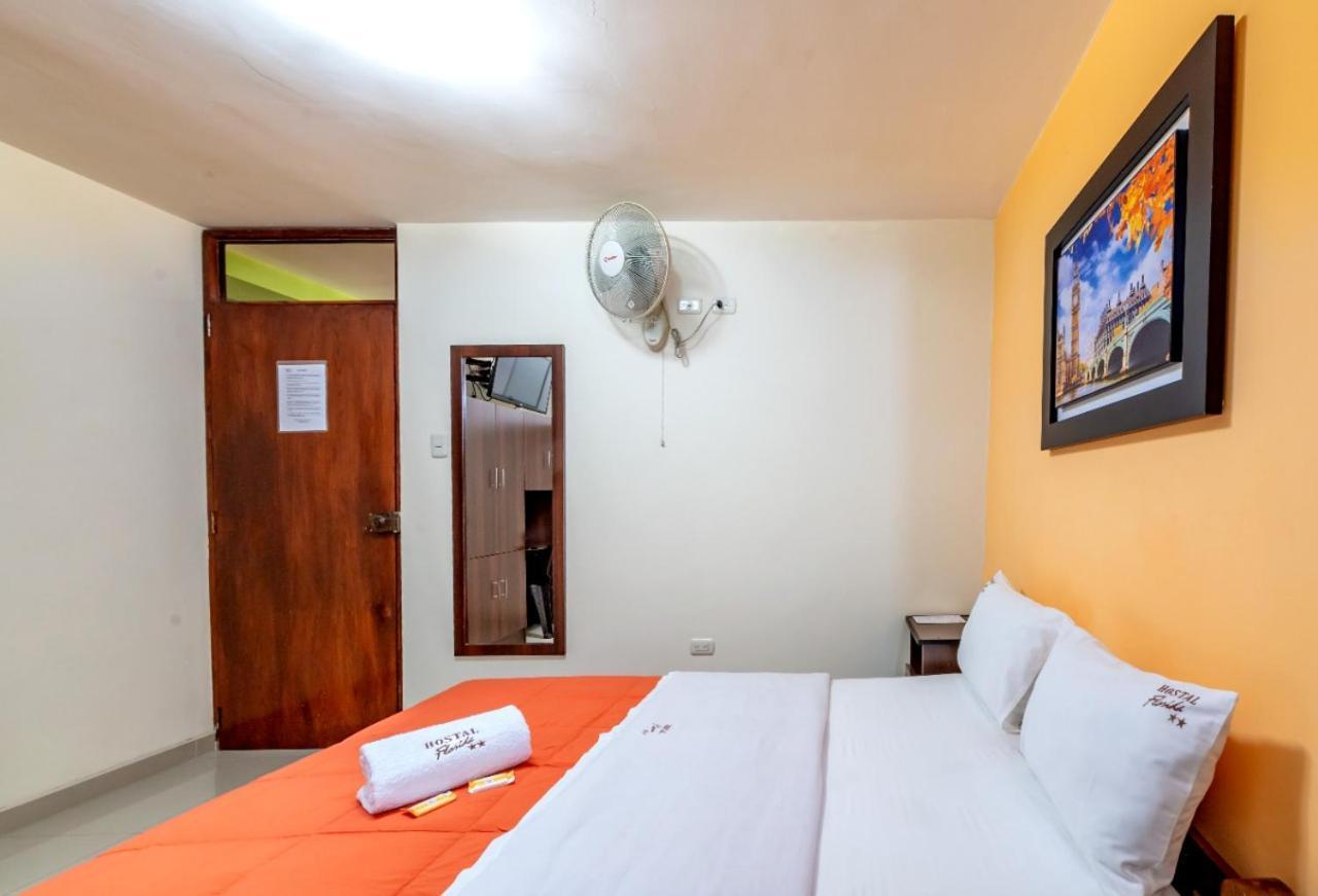 Hostal Florida Chiclayo Kültér fotó