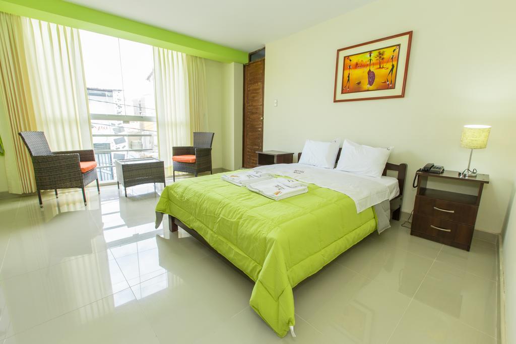Hostal Florida Chiclayo Kültér fotó