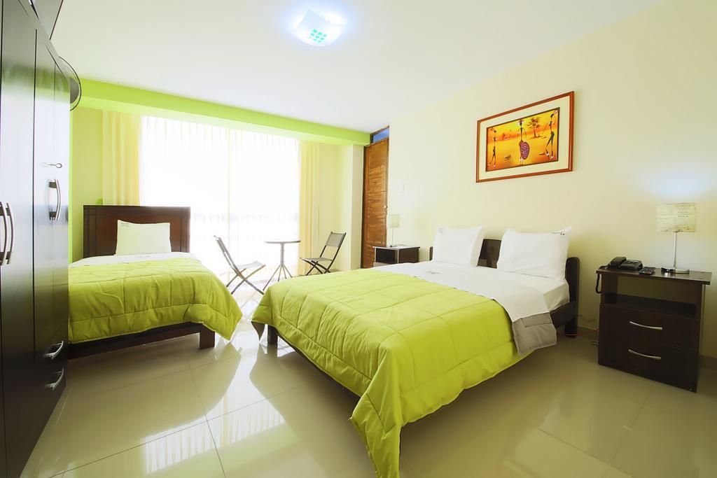 Hostal Florida Chiclayo Kültér fotó