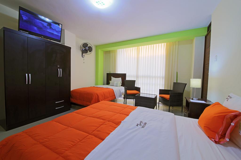 Hostal Florida Chiclayo Kültér fotó