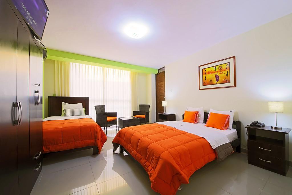 Hostal Florida Chiclayo Kültér fotó