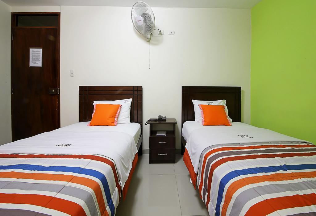 Hostal Florida Chiclayo Kültér fotó