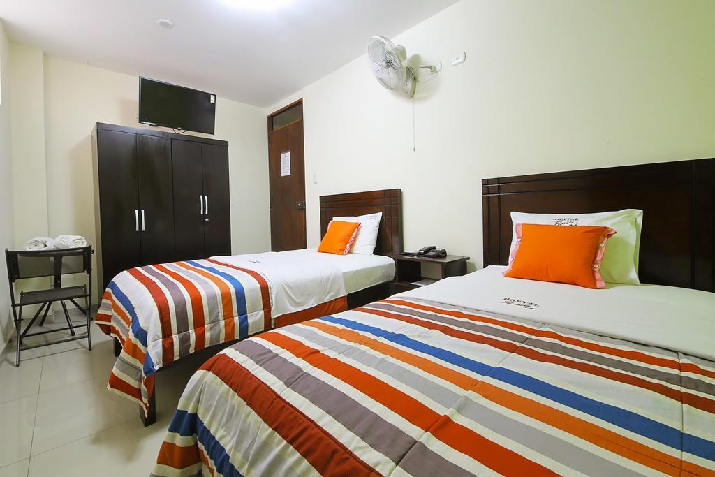 Hostal Florida Chiclayo Kültér fotó