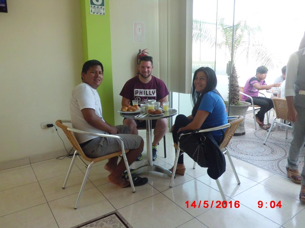 Hostal Florida Chiclayo Kültér fotó