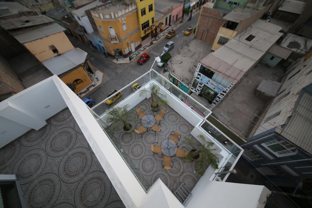 Hostal Florida Chiclayo Kültér fotó