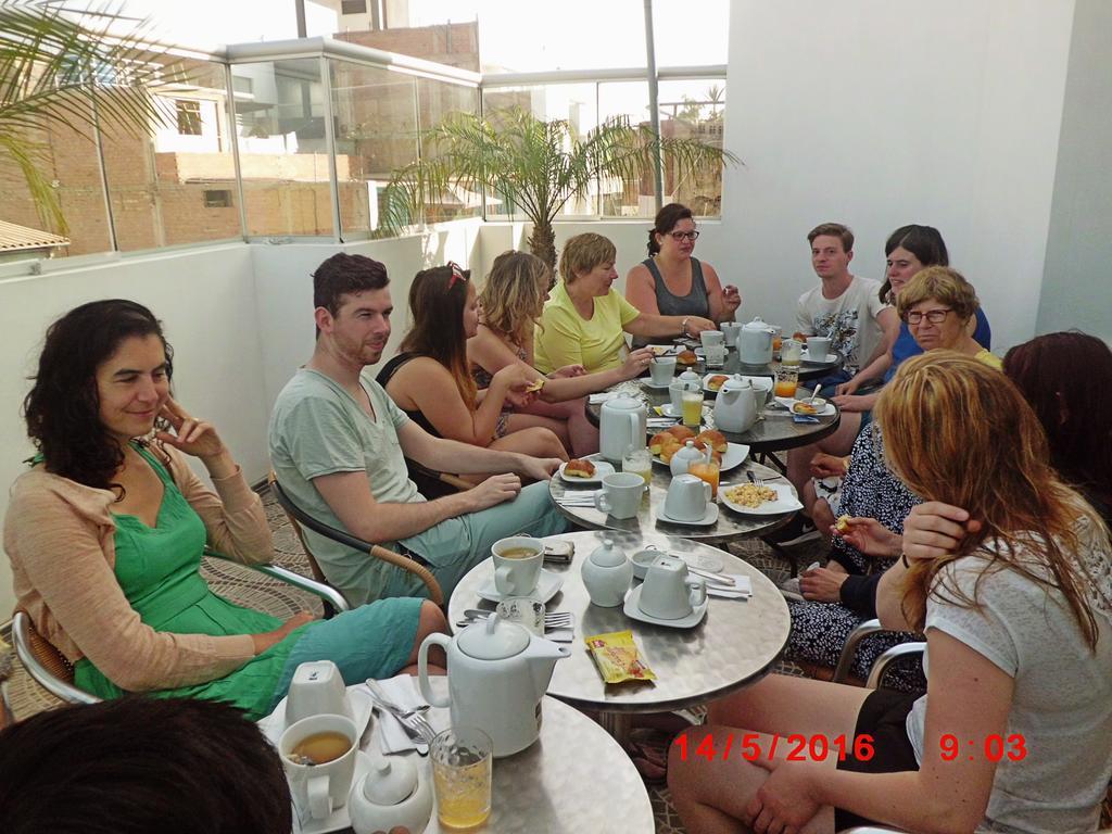 Hostal Florida Chiclayo Kültér fotó