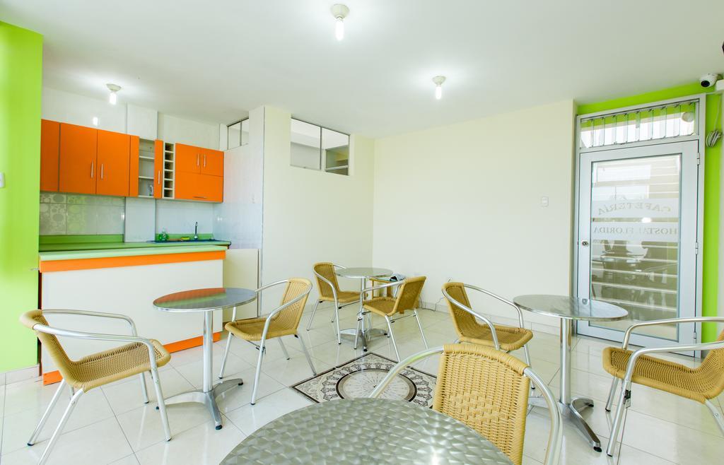 Hostal Florida Chiclayo Kültér fotó