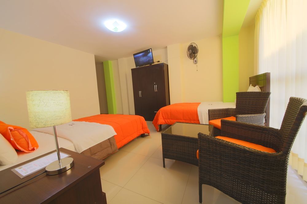 Hostal Florida Chiclayo Kültér fotó