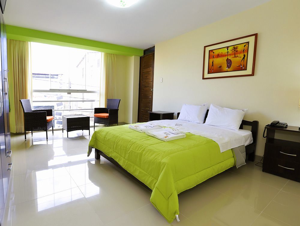 Hostal Florida Chiclayo Kültér fotó