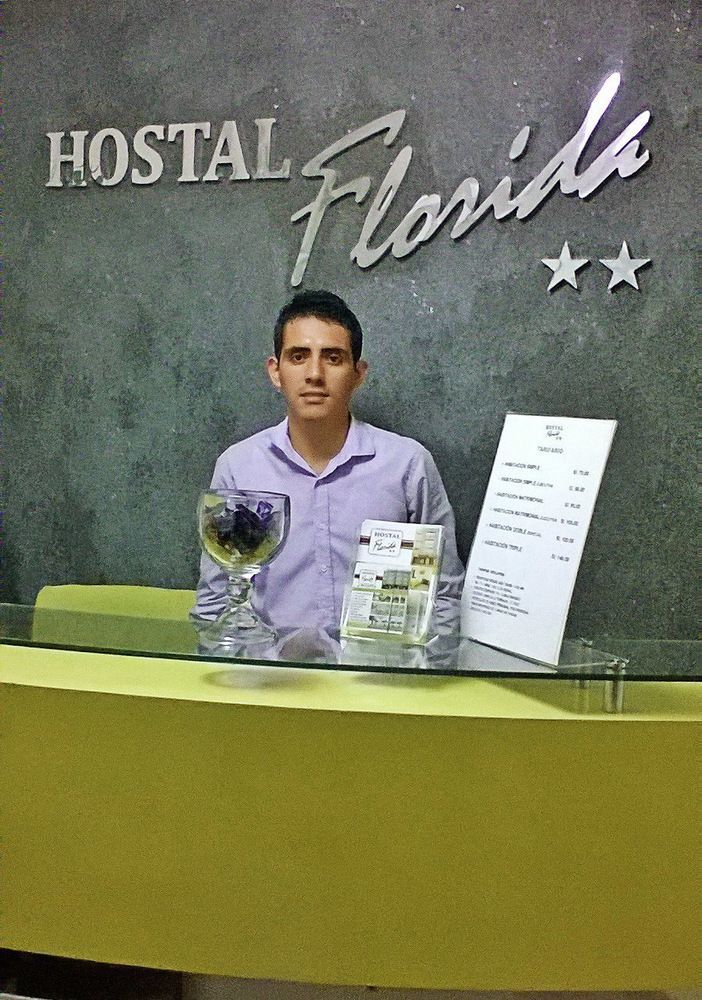 Hostal Florida Chiclayo Kültér fotó