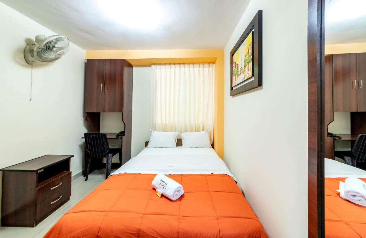 Hostal Florida Chiclayo Kültér fotó