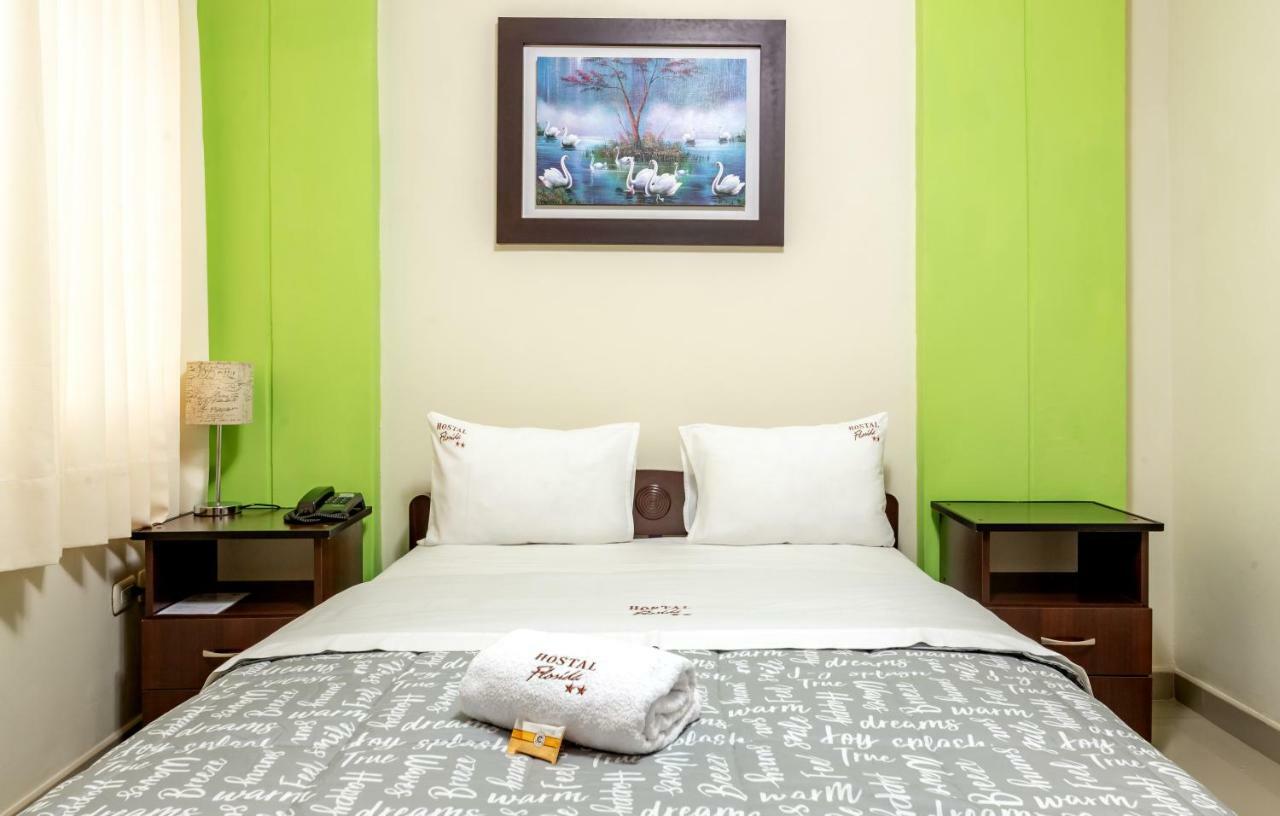 Hostal Florida Chiclayo Kültér fotó