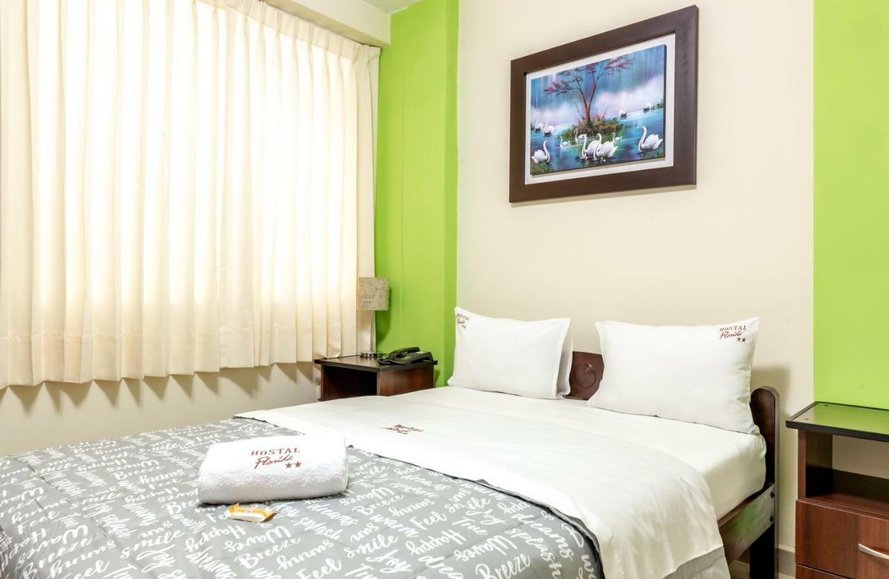Hostal Florida Chiclayo Kültér fotó