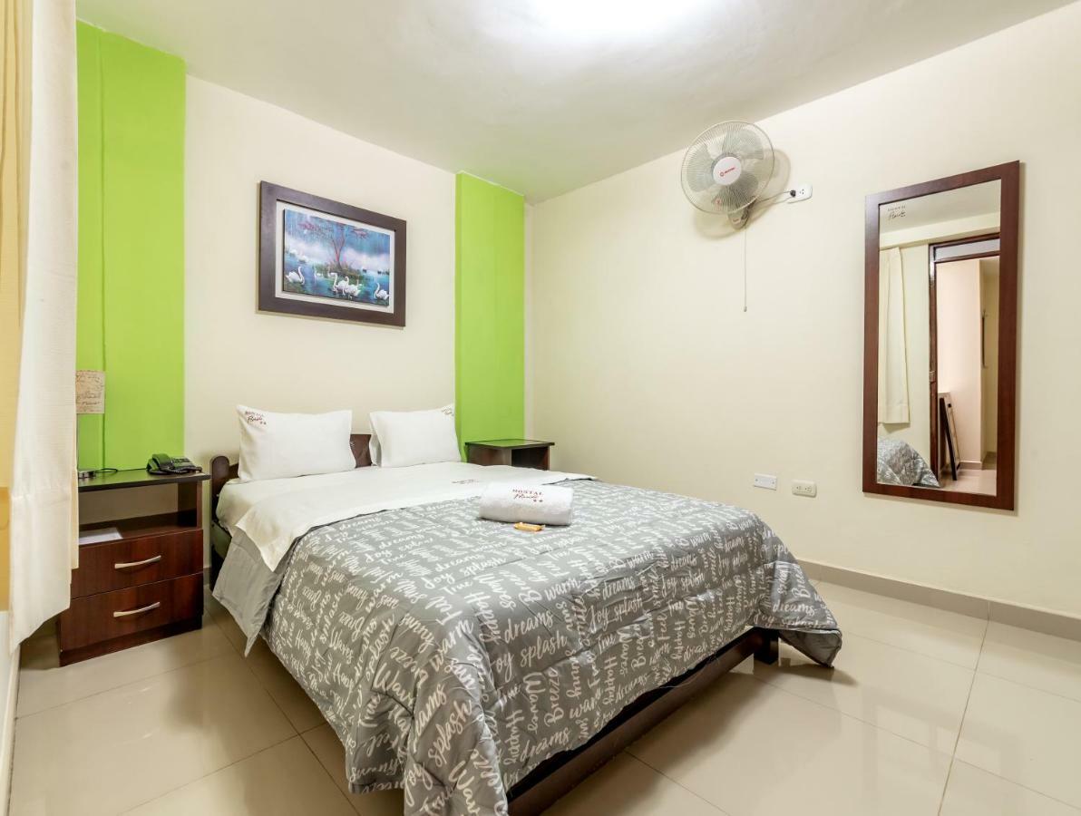 Hostal Florida Chiclayo Kültér fotó
