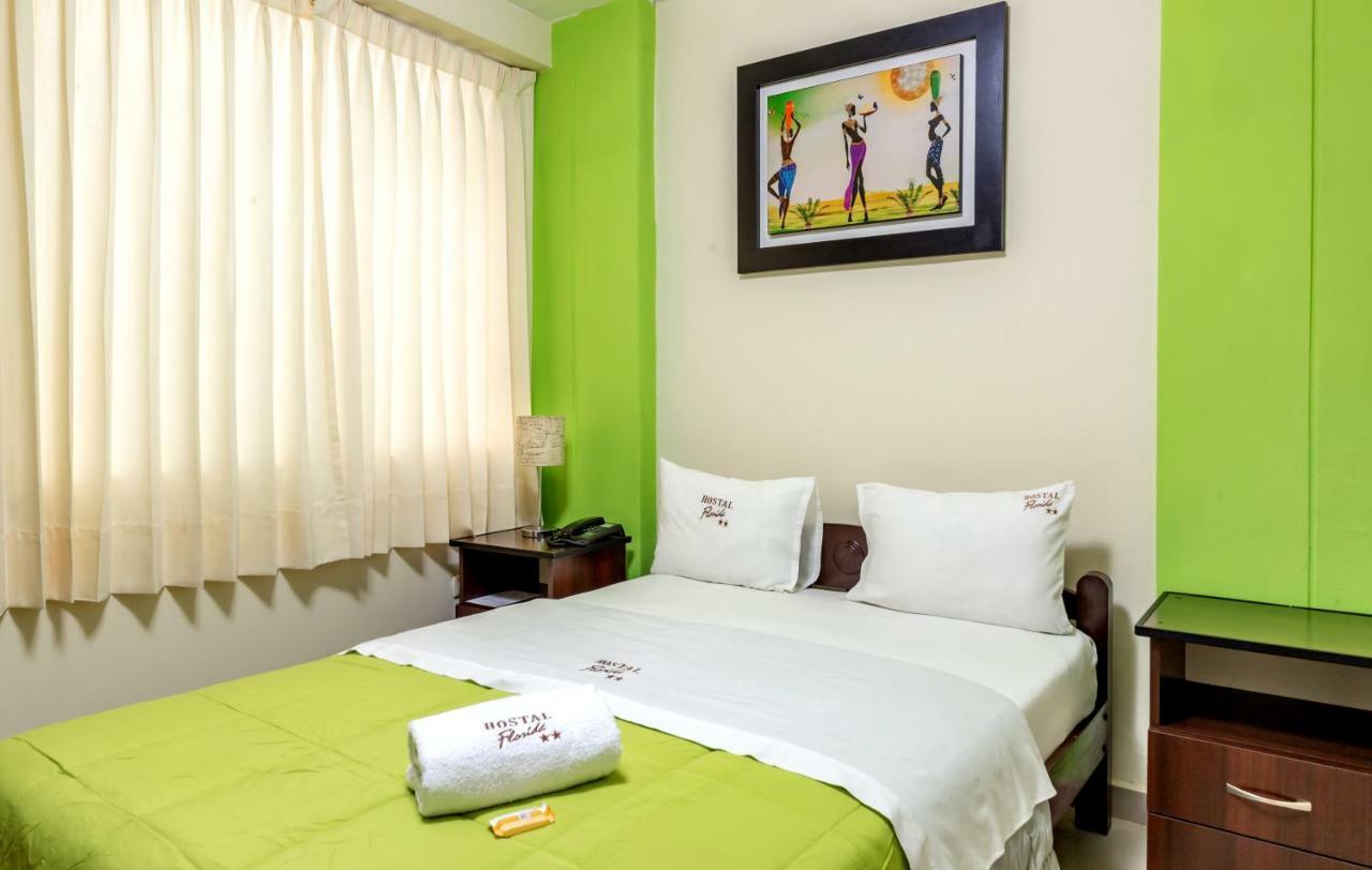 Hostal Florida Chiclayo Kültér fotó