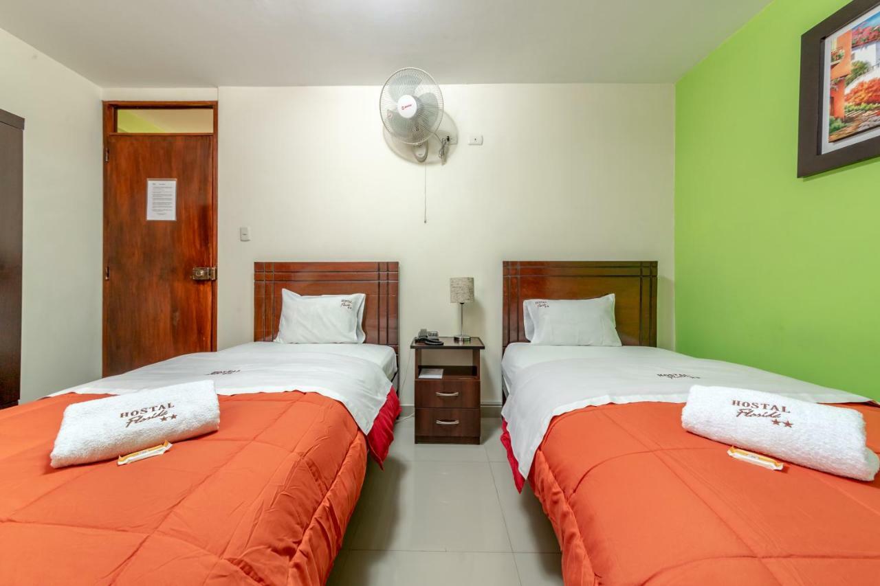 Hostal Florida Chiclayo Kültér fotó