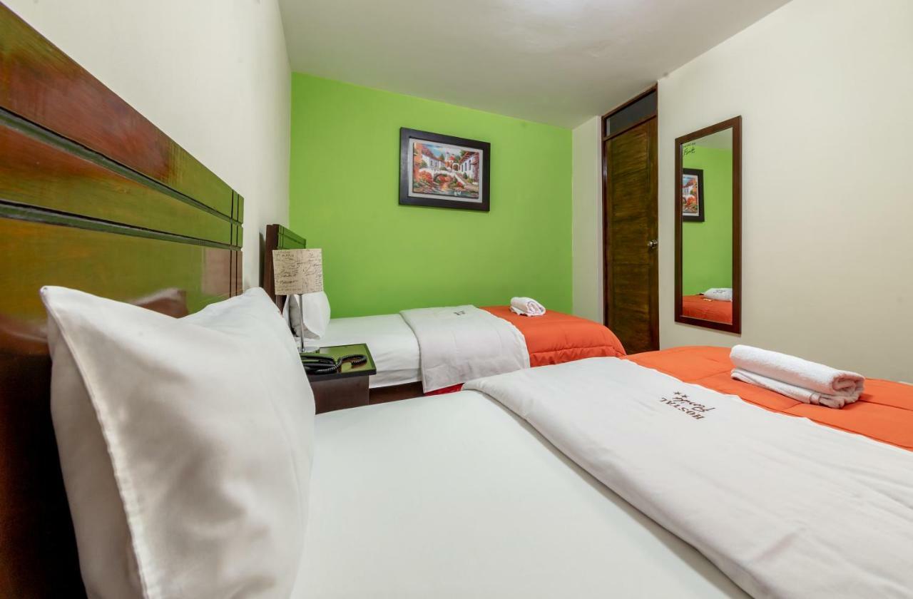 Hostal Florida Chiclayo Kültér fotó