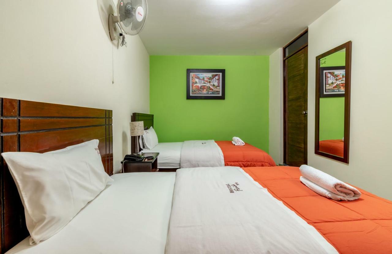 Hostal Florida Chiclayo Kültér fotó