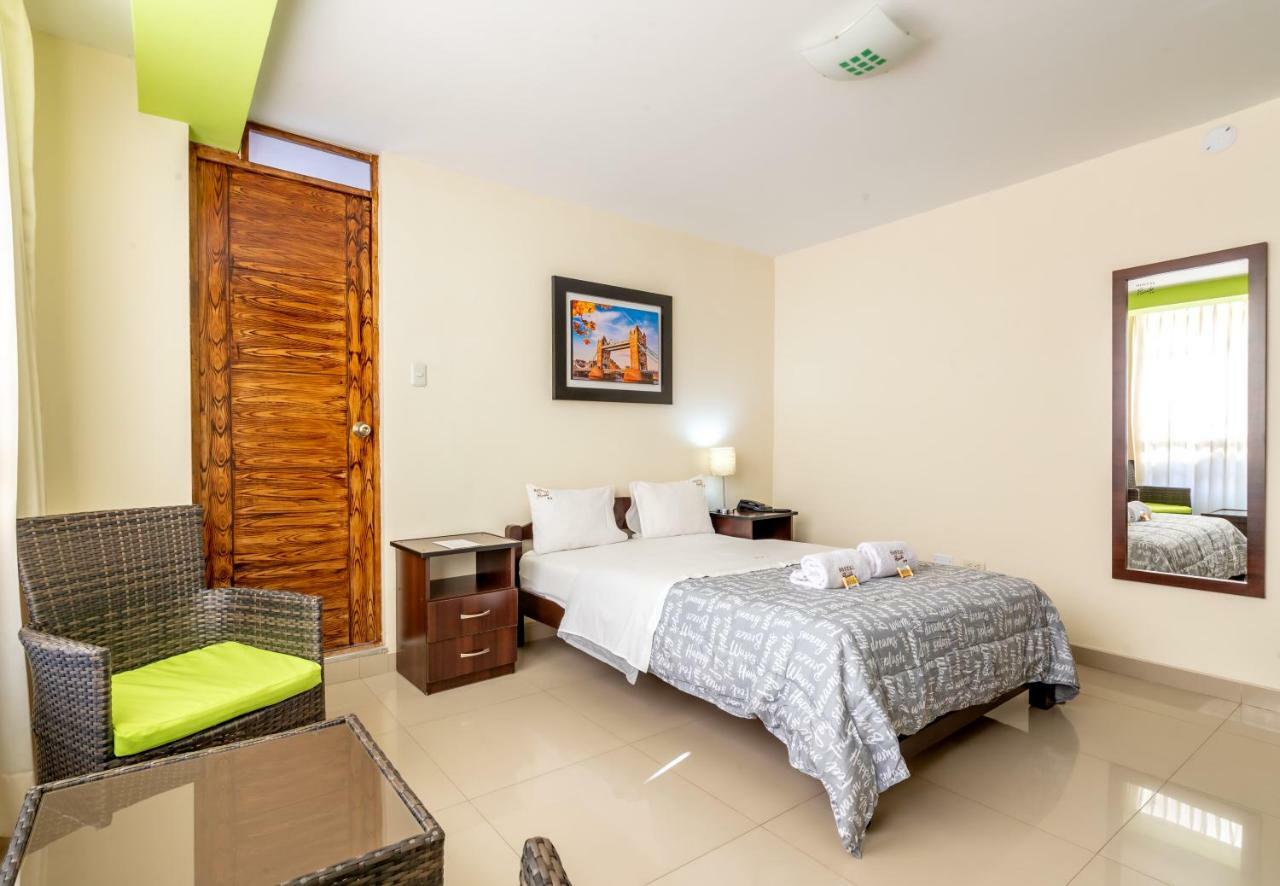 Hostal Florida Chiclayo Kültér fotó