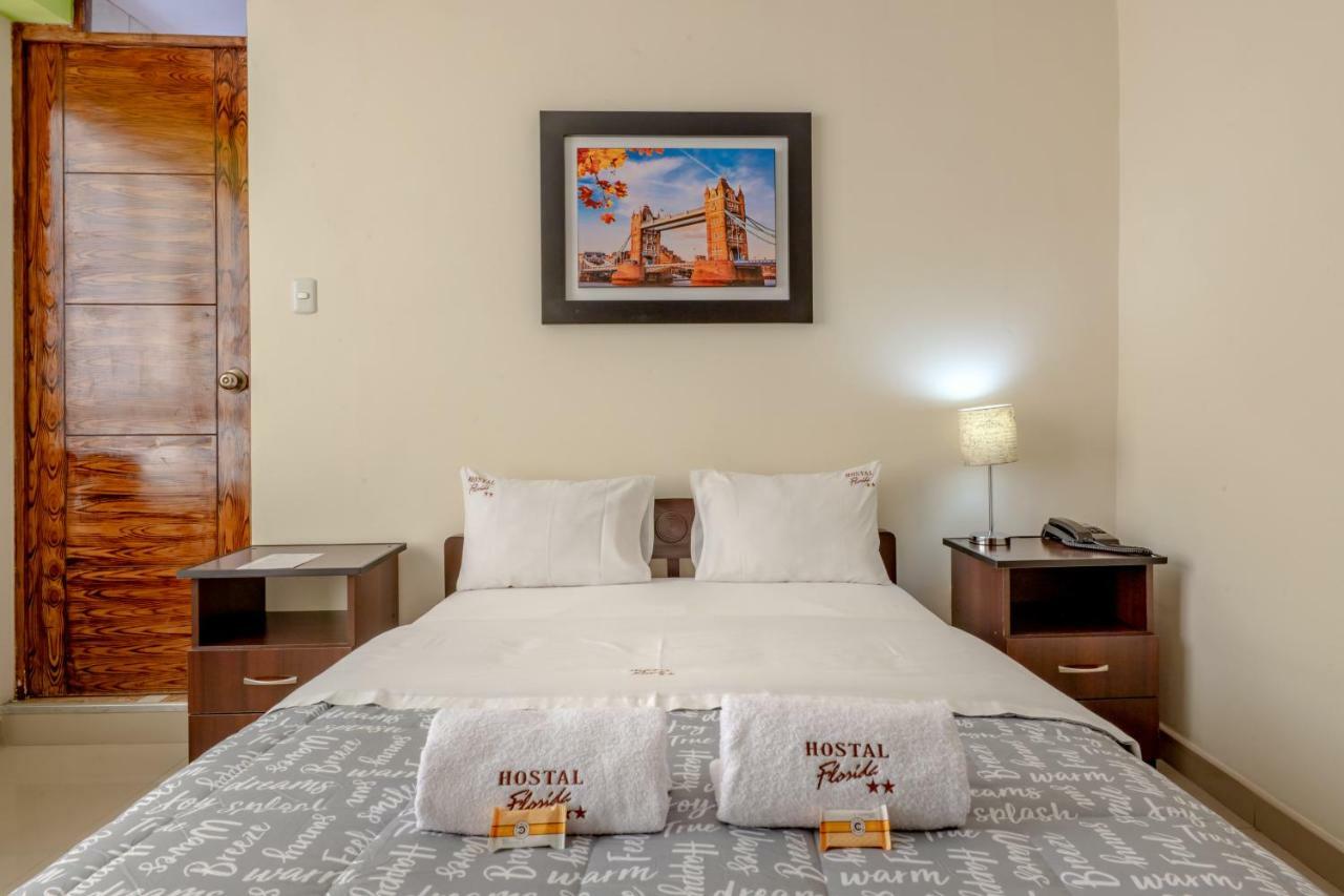 Hostal Florida Chiclayo Kültér fotó