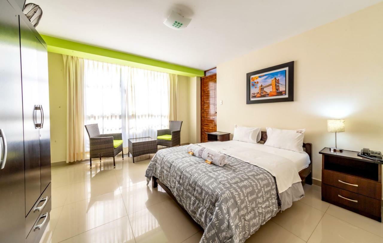 Hostal Florida Chiclayo Kültér fotó