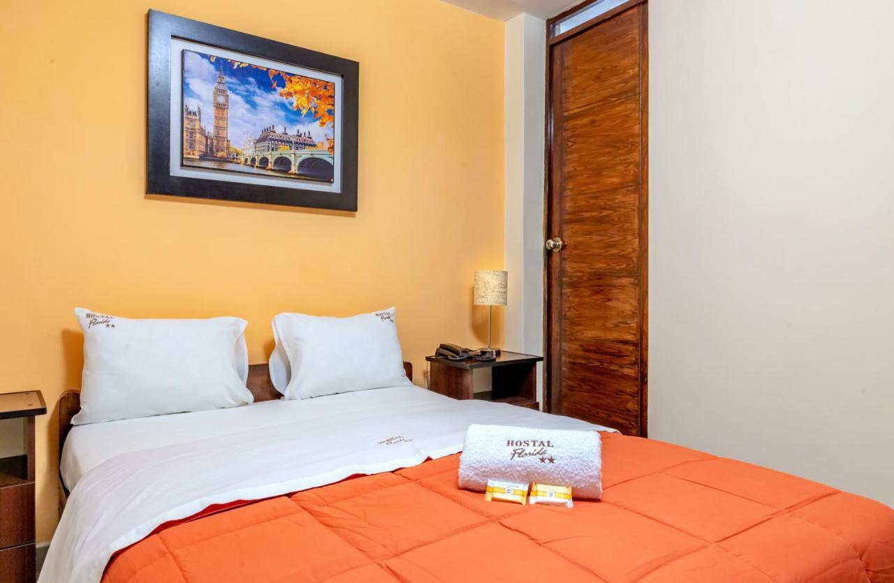 Hostal Florida Chiclayo Kültér fotó
