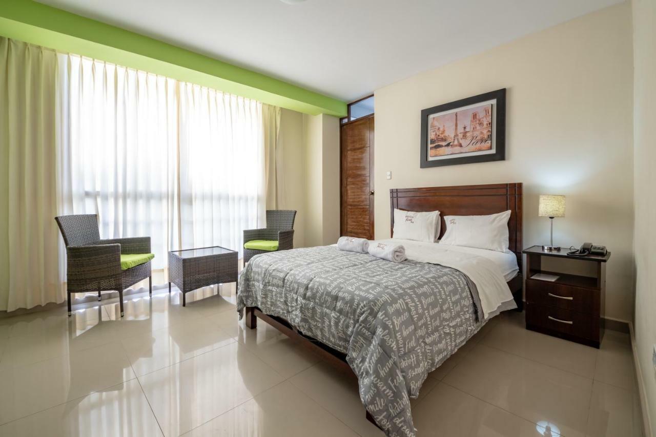Hostal Florida Chiclayo Kültér fotó
