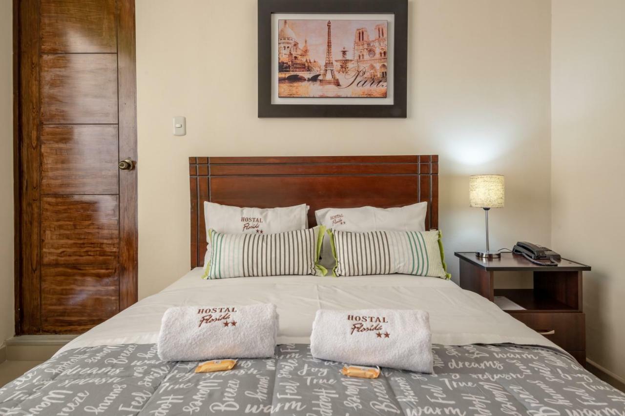 Hostal Florida Chiclayo Kültér fotó