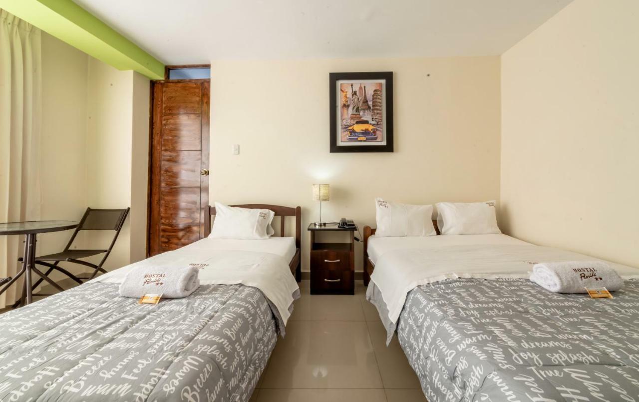 Hostal Florida Chiclayo Kültér fotó
