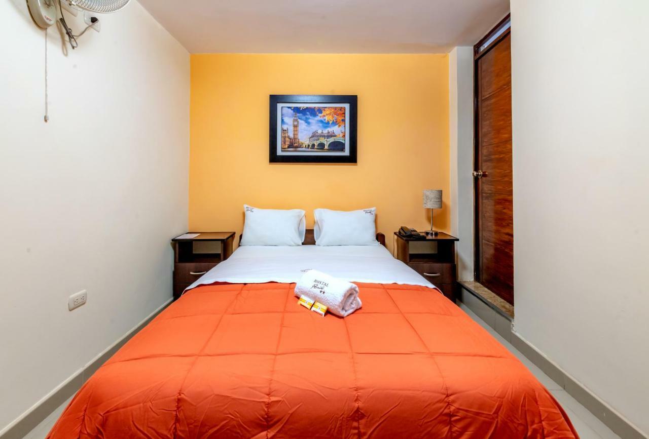 Hostal Florida Chiclayo Kültér fotó