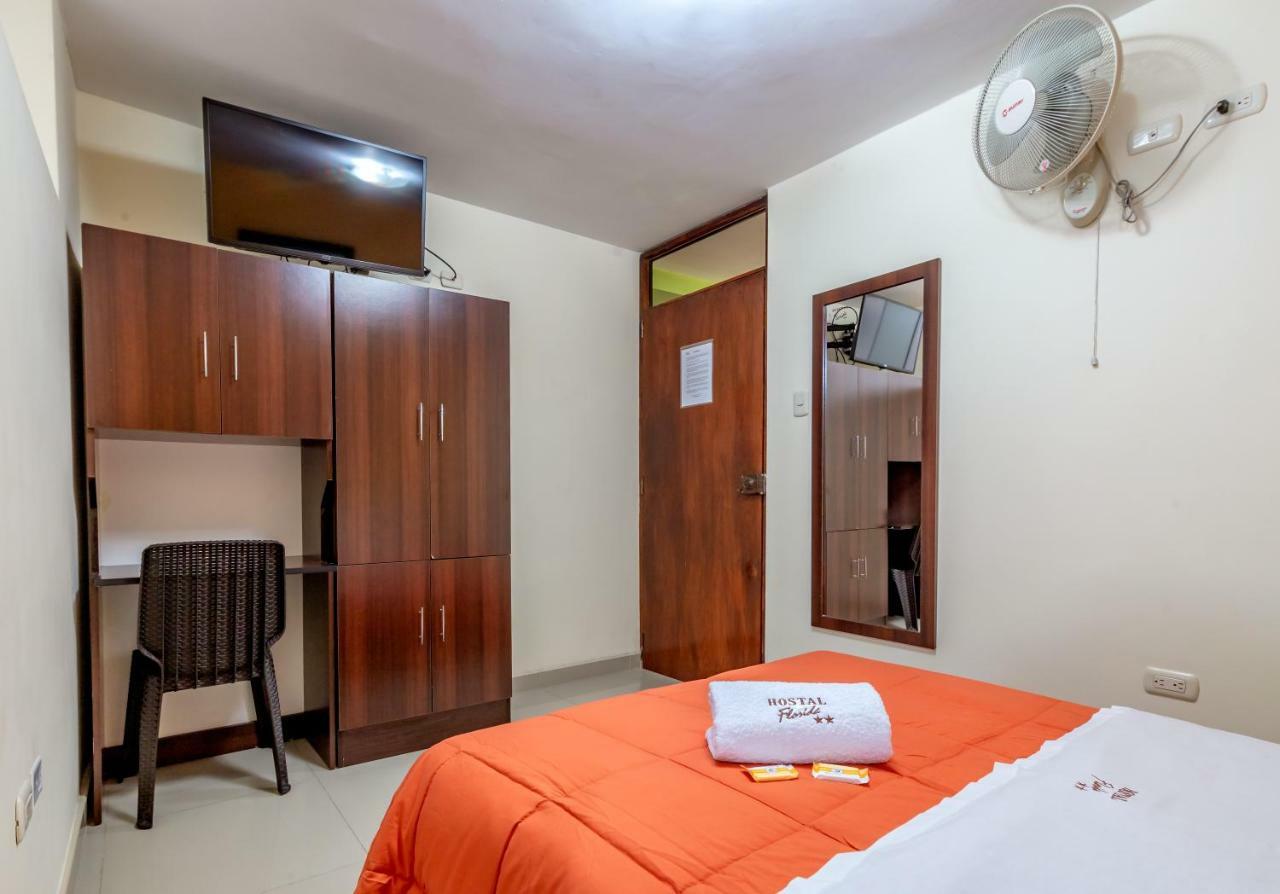 Hostal Florida Chiclayo Kültér fotó