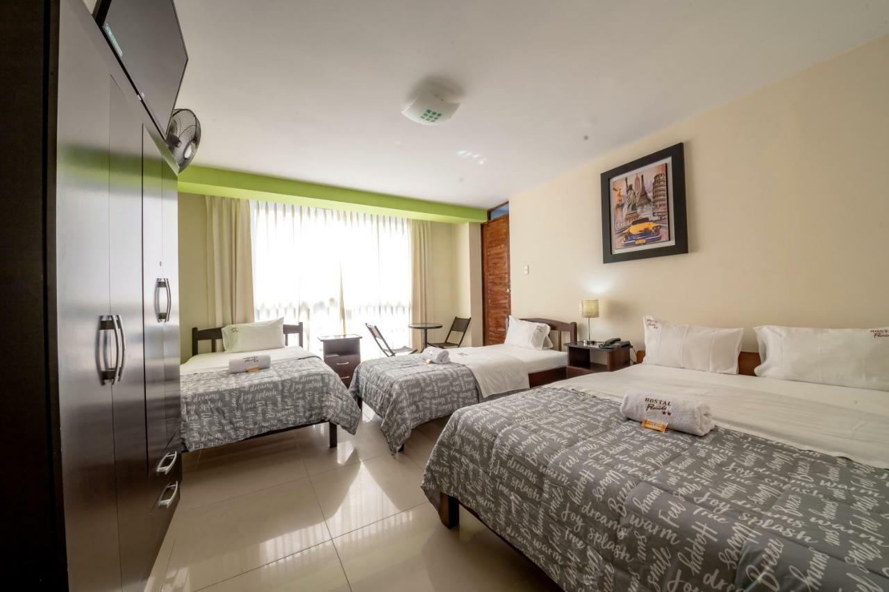 Hostal Florida Chiclayo Kültér fotó