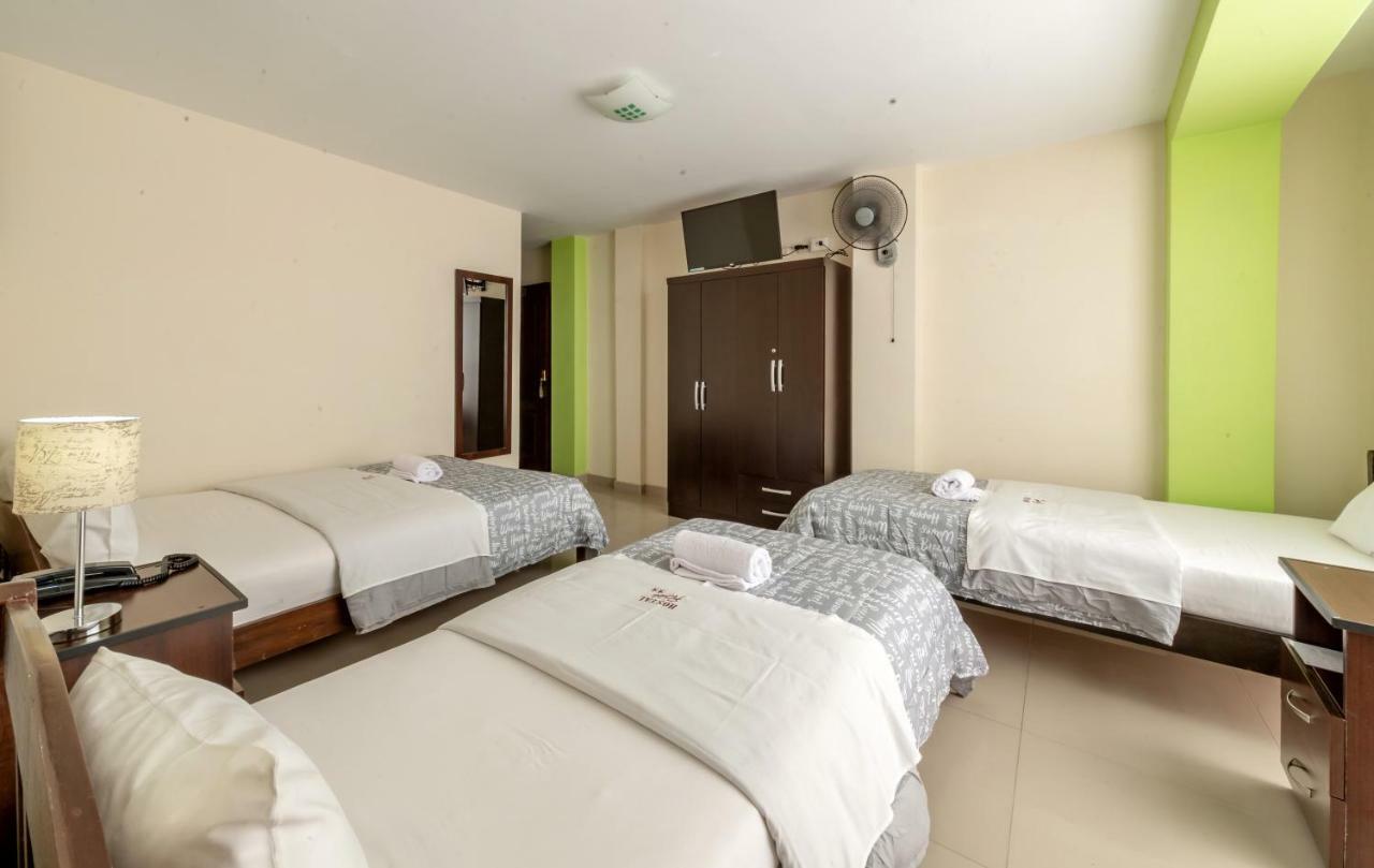 Hostal Florida Chiclayo Kültér fotó