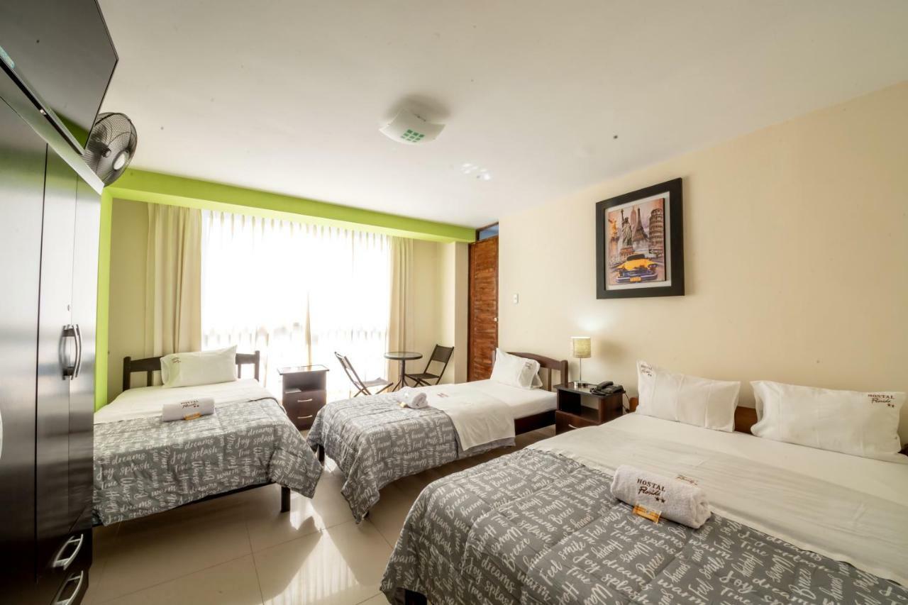 Hostal Florida Chiclayo Kültér fotó