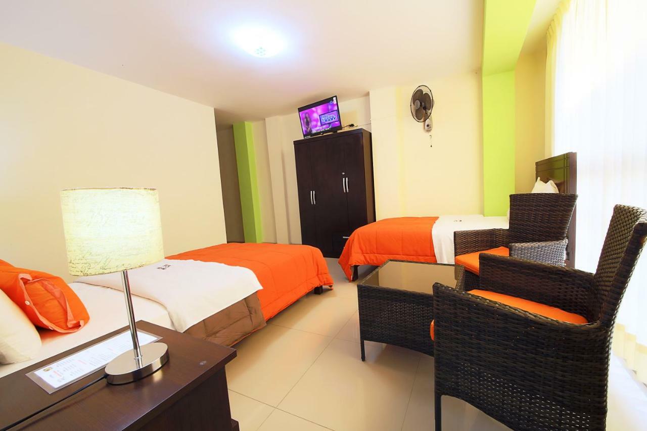 Hostal Florida Chiclayo Kültér fotó